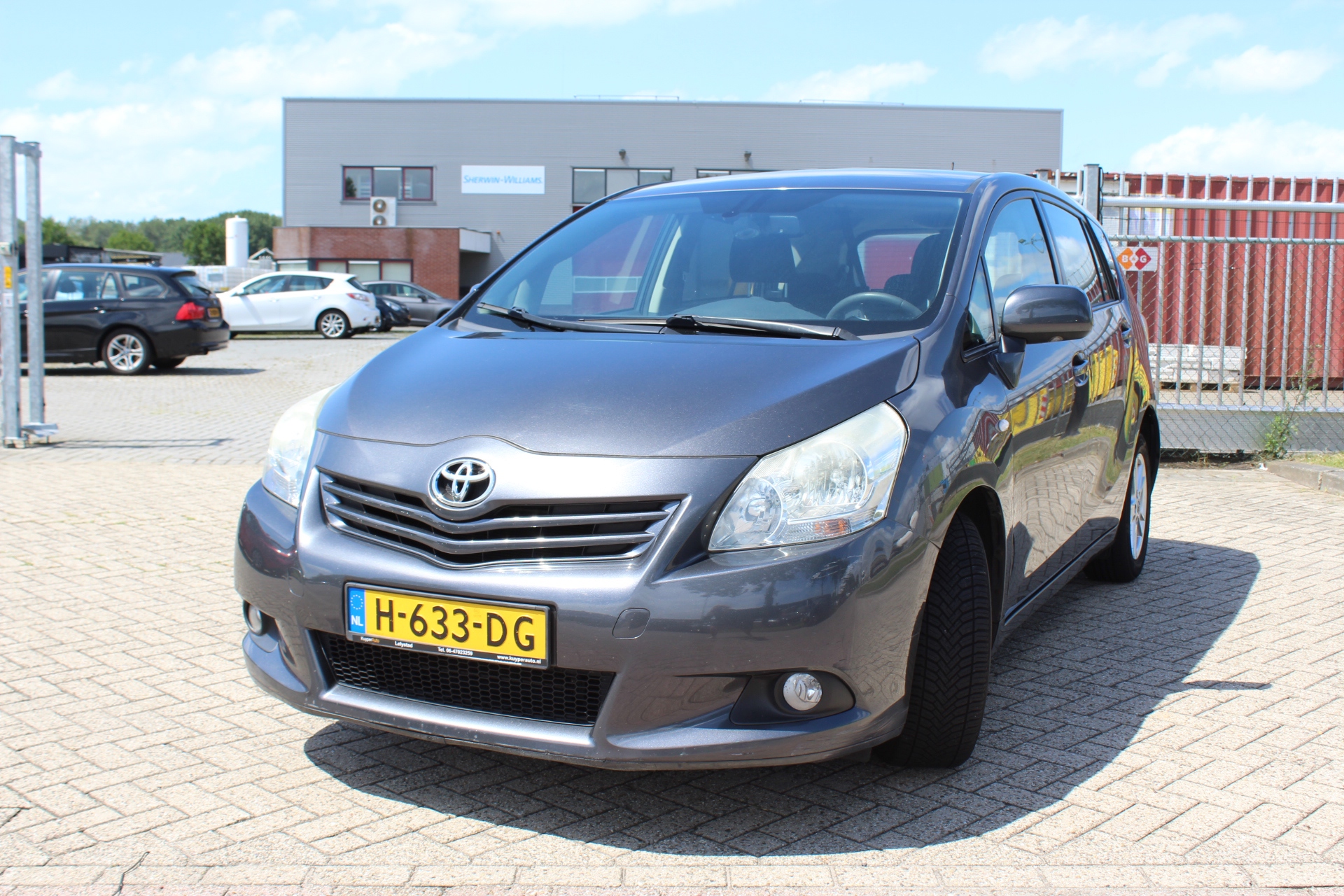 Foto van Toyota Toyota Verso