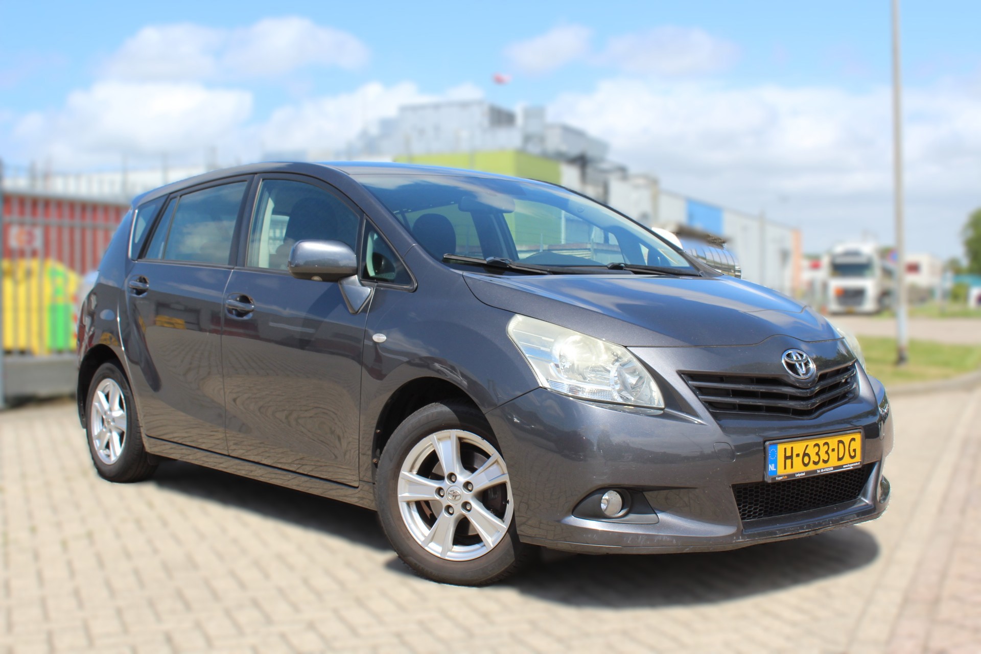 Foto van Toyota Toyota Verso