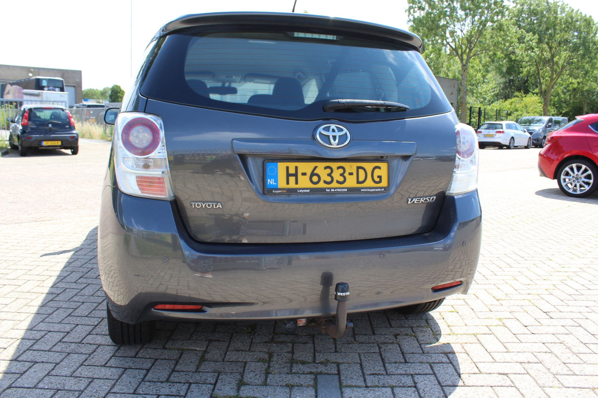 Foto van Toyota Toyota Verso