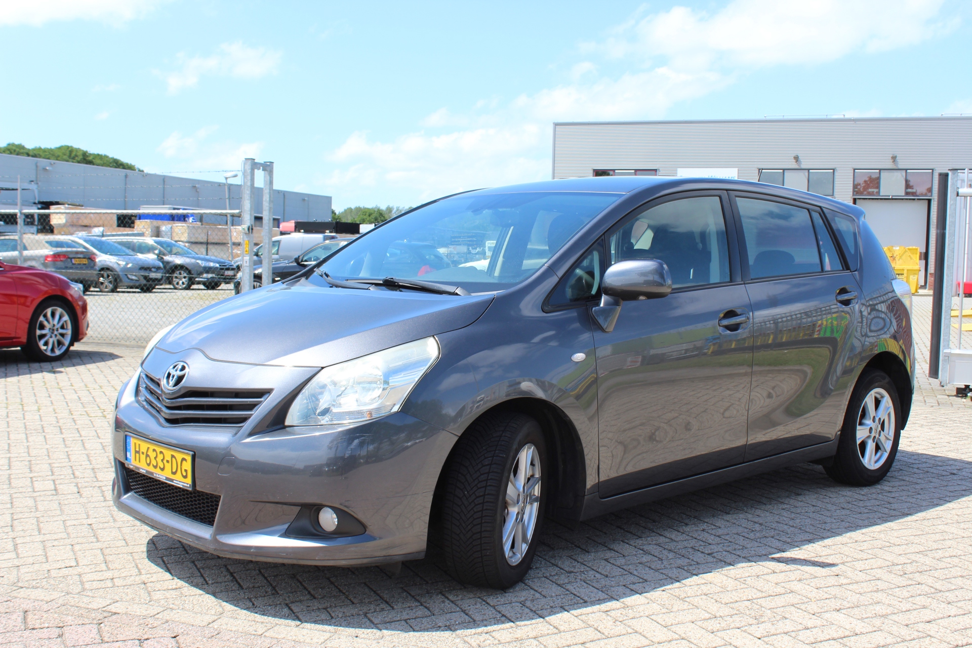 Foto van Toyota Toyota Verso