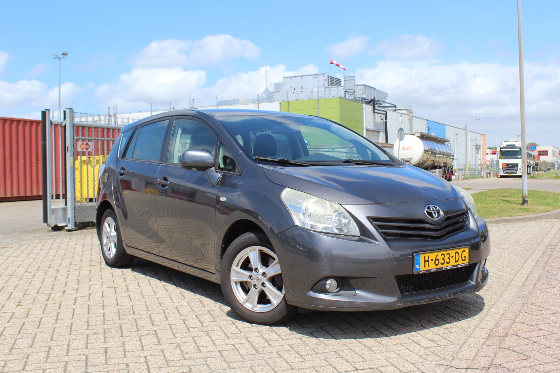 Foto van Toyota Toyota Verso