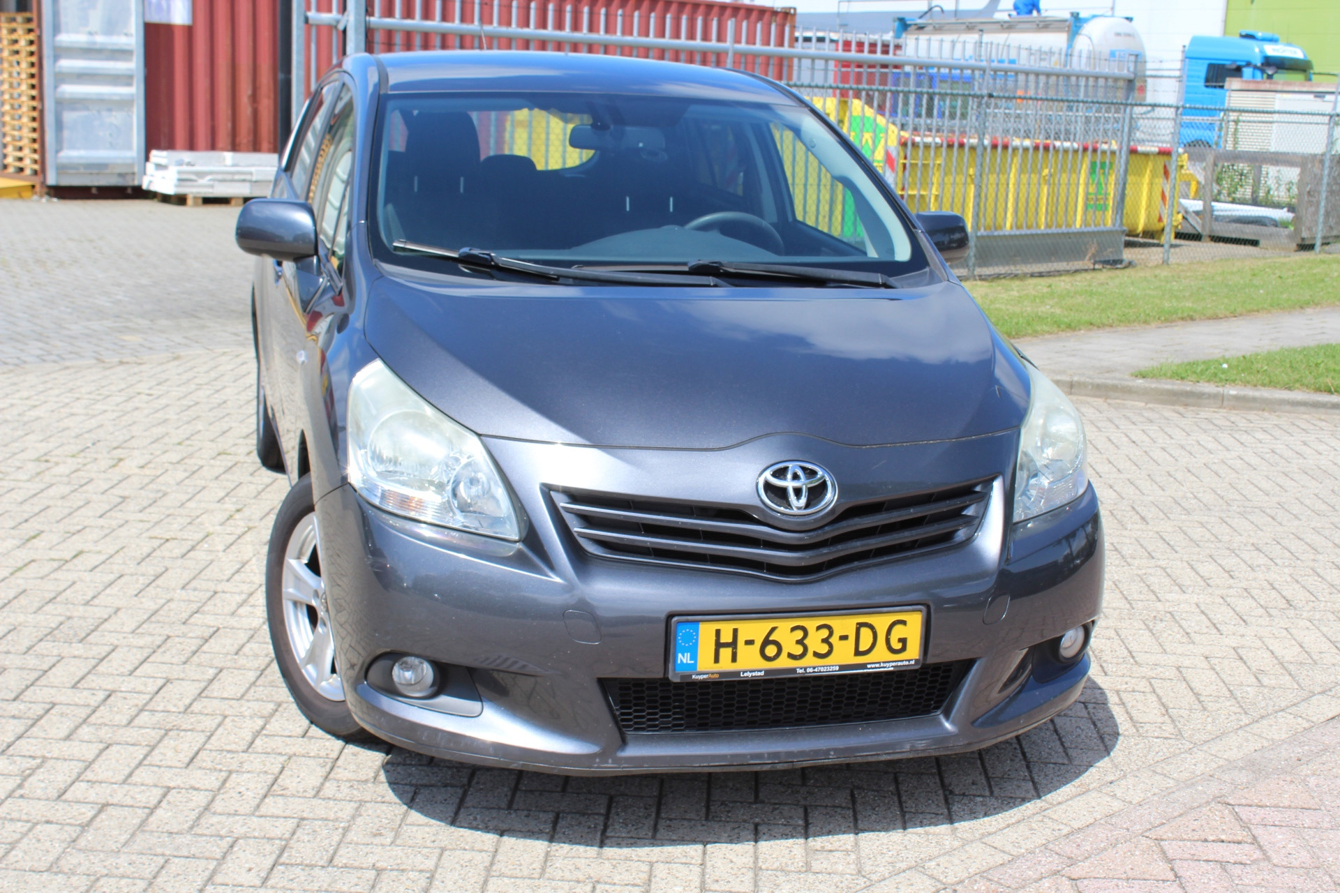 Foto van Toyota Toyota Verso