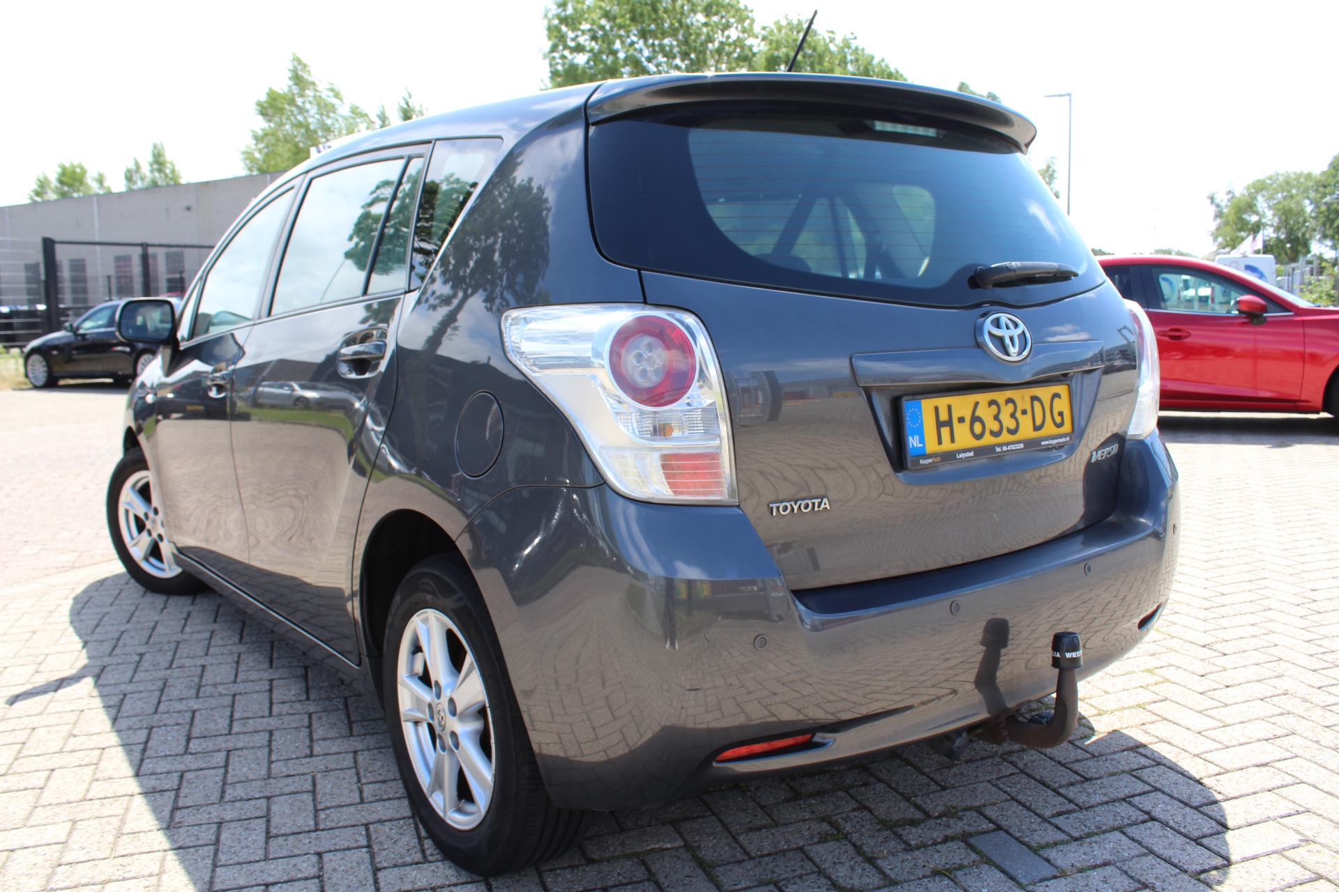 Foto van Toyota Toyota Verso