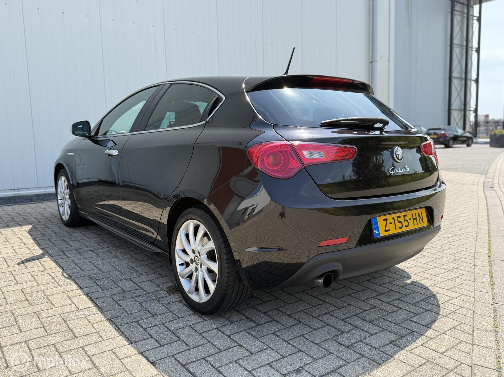 Foto van Alfa Romeo Alfa Giulietta