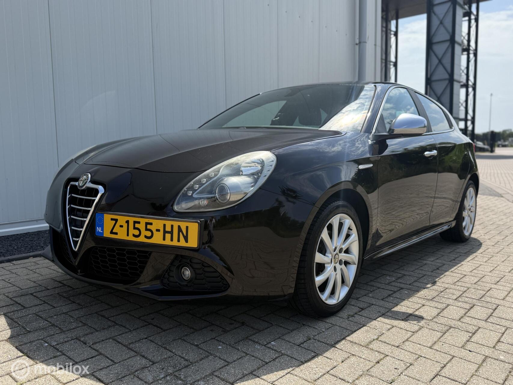 Foto van Alfa Romeo Alfa Giulietta