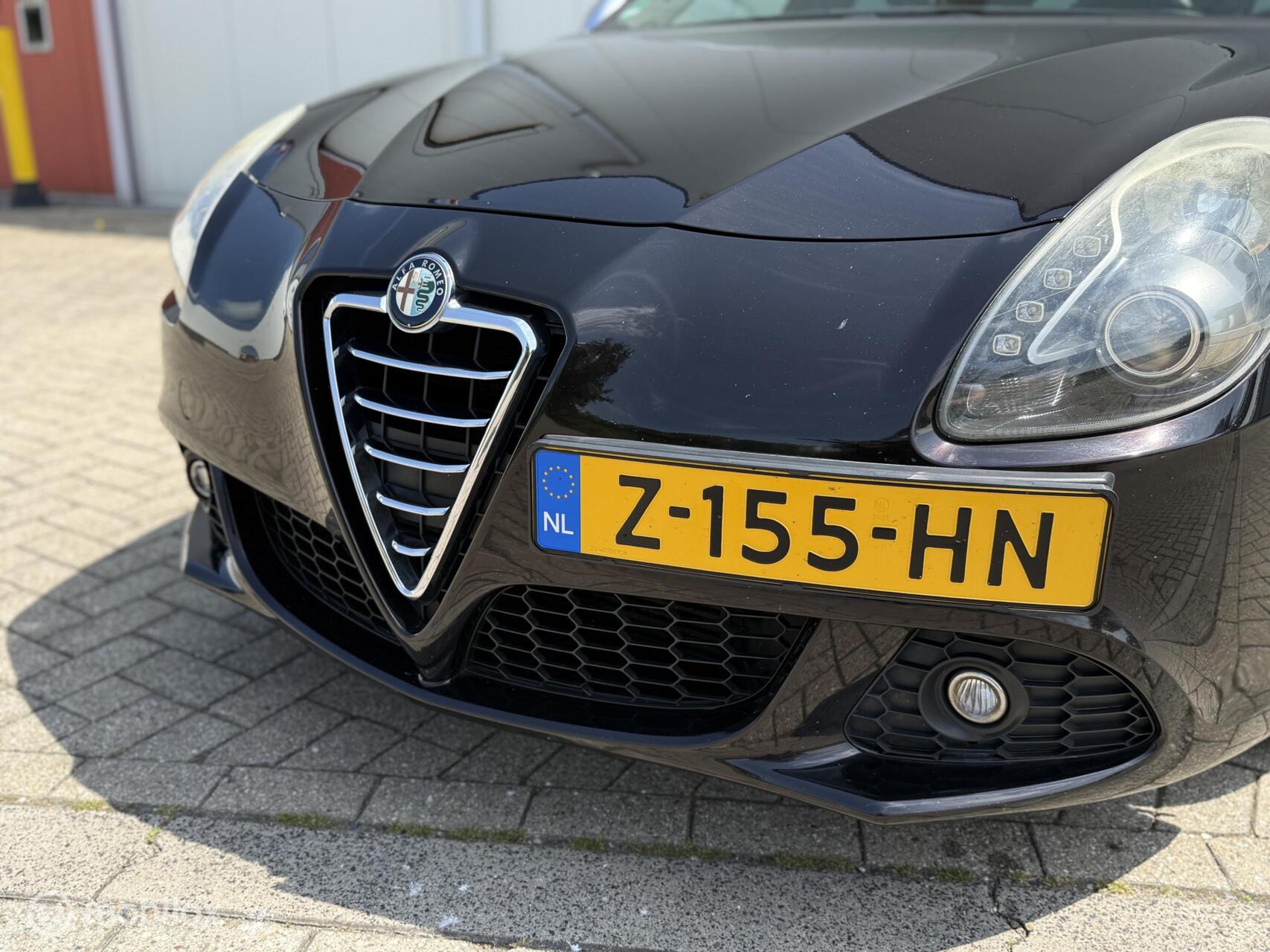 Foto van Alfa Romeo Alfa Giulietta