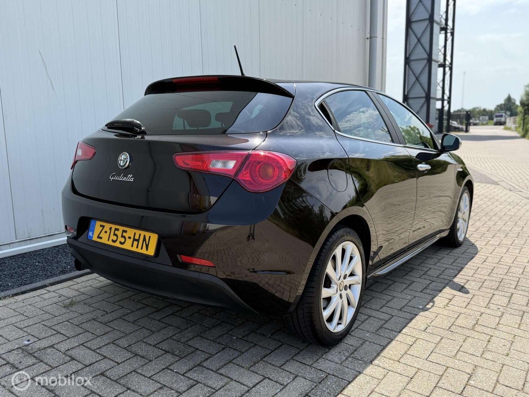 Foto van Alfa Romeo Alfa Giulietta