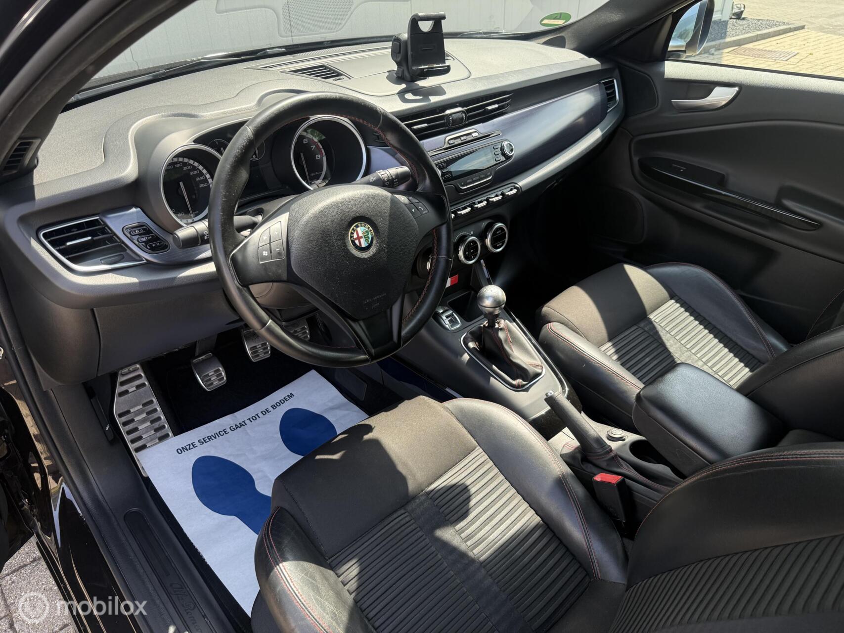 Foto van Alfa Romeo Alfa Giulietta