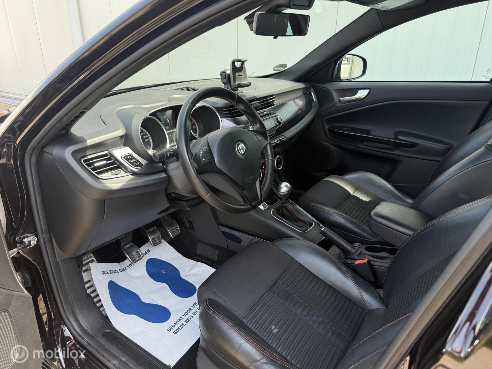 Foto van Alfa Romeo Alfa Giulietta