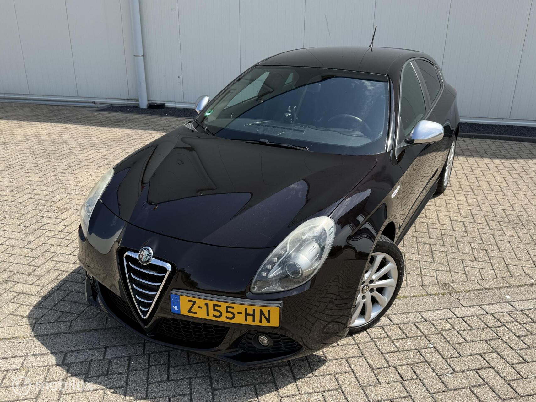 Foto van Alfa Romeo Alfa Giulietta