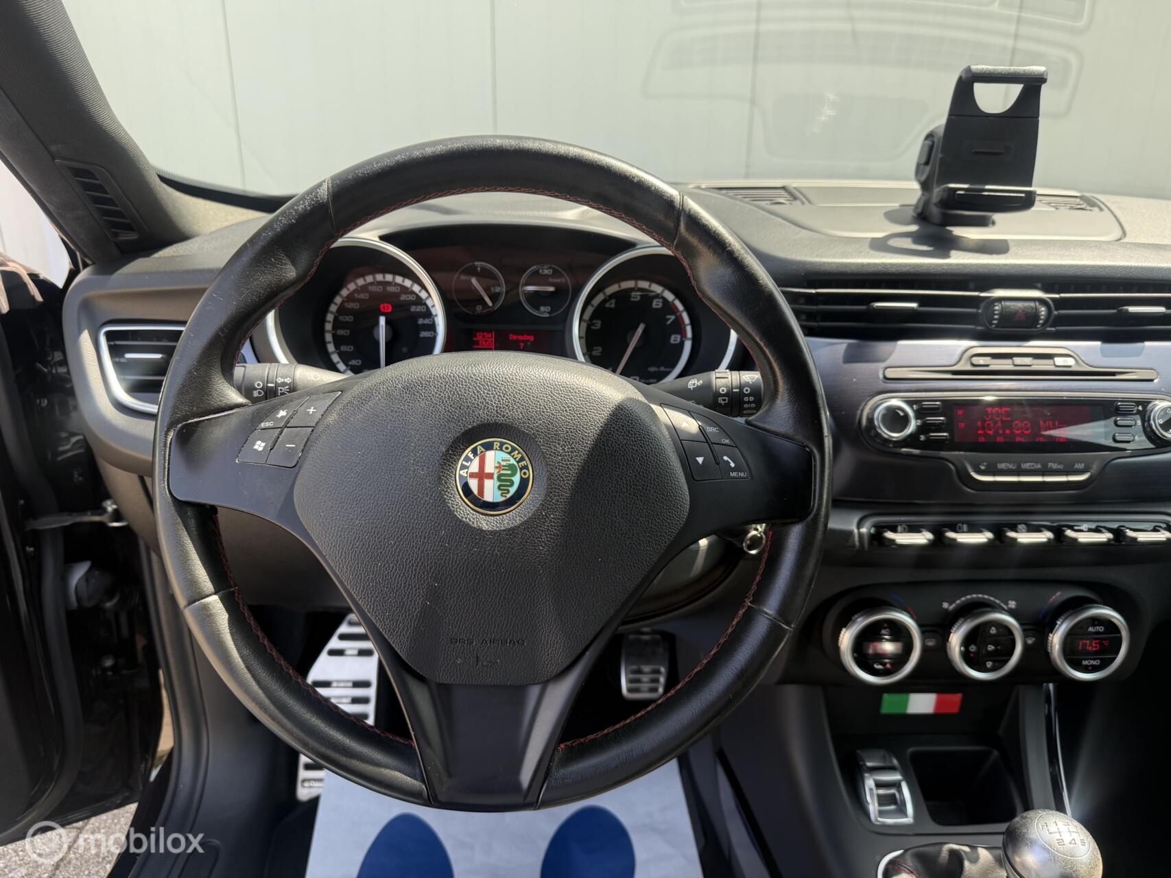 Foto van Alfa Romeo Alfa Giulietta