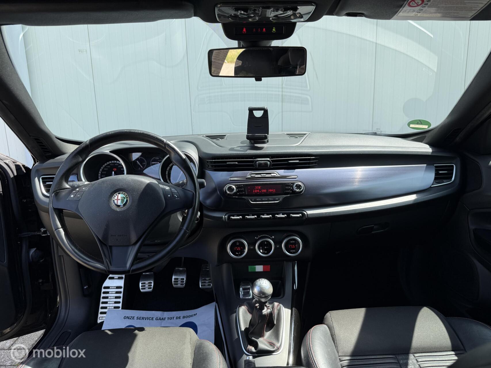 Foto van Alfa Romeo Alfa Giulietta