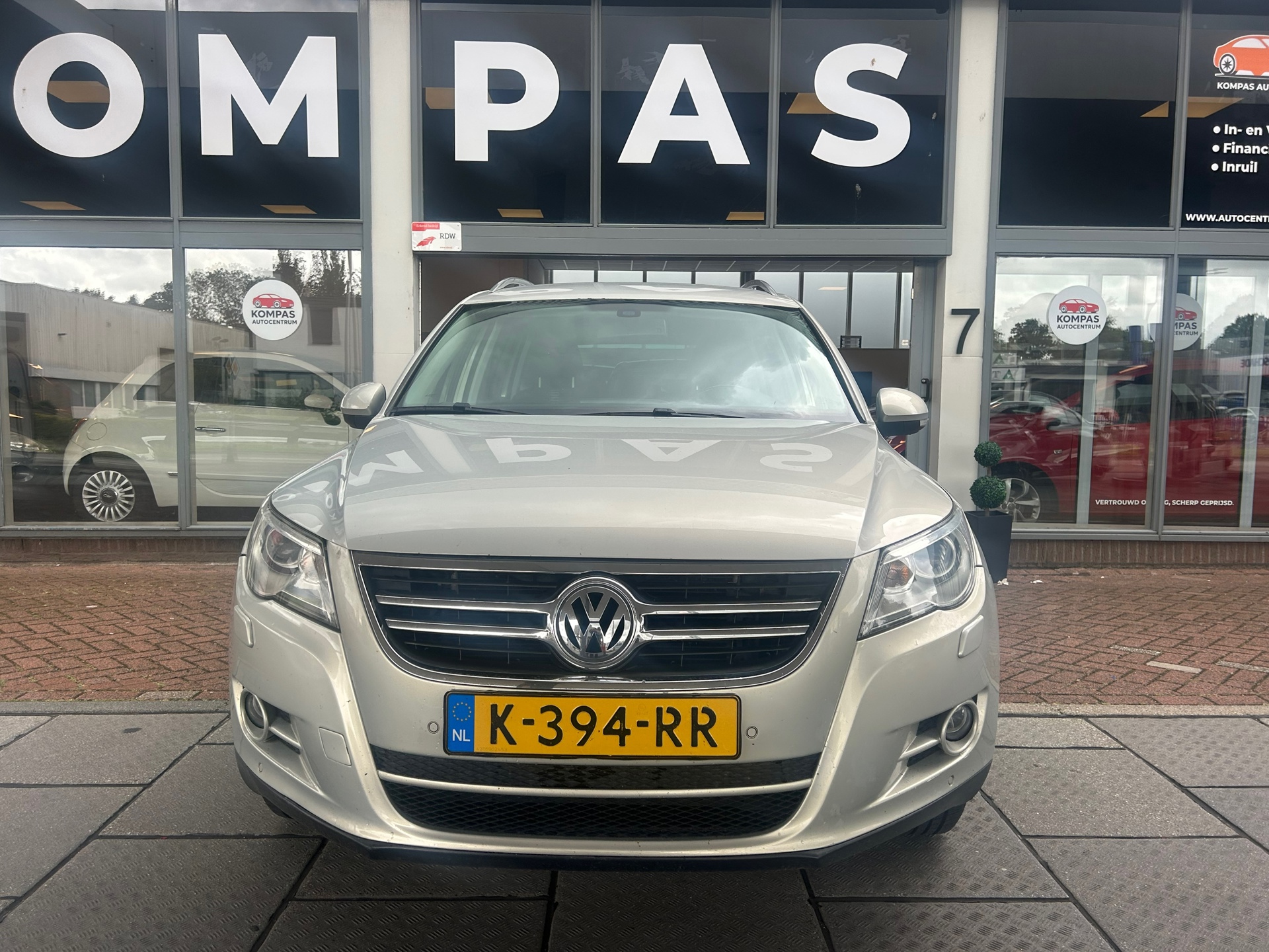 Foto van Volkswagen Tiguan