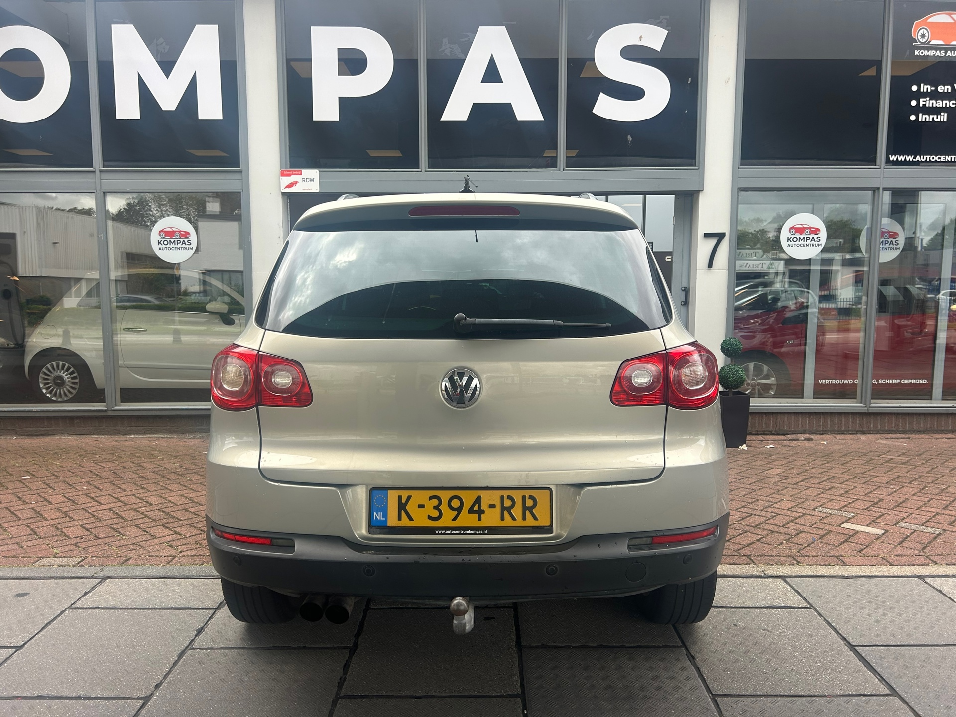 Foto van Volkswagen Tiguan