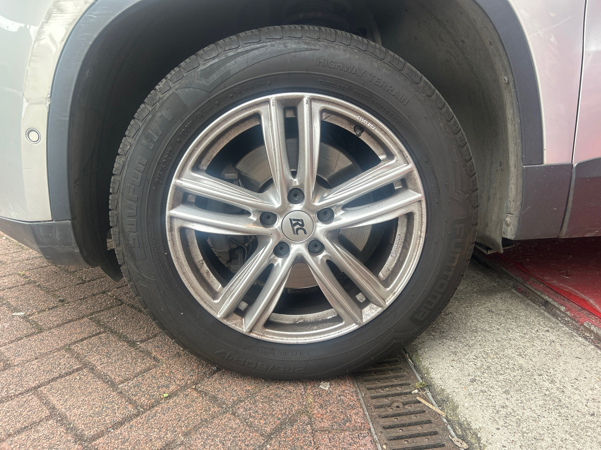 Foto van Volkswagen Tiguan
