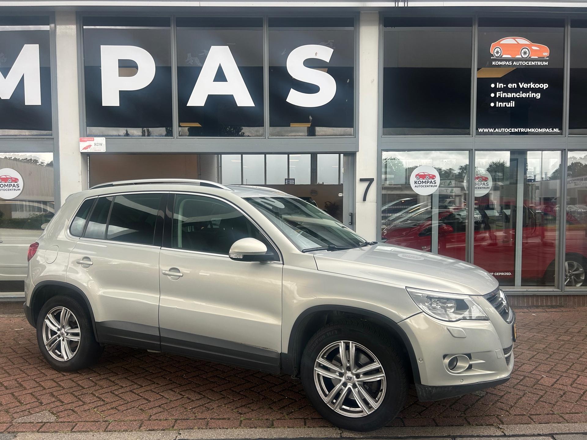 Foto van Volkswagen Tiguan