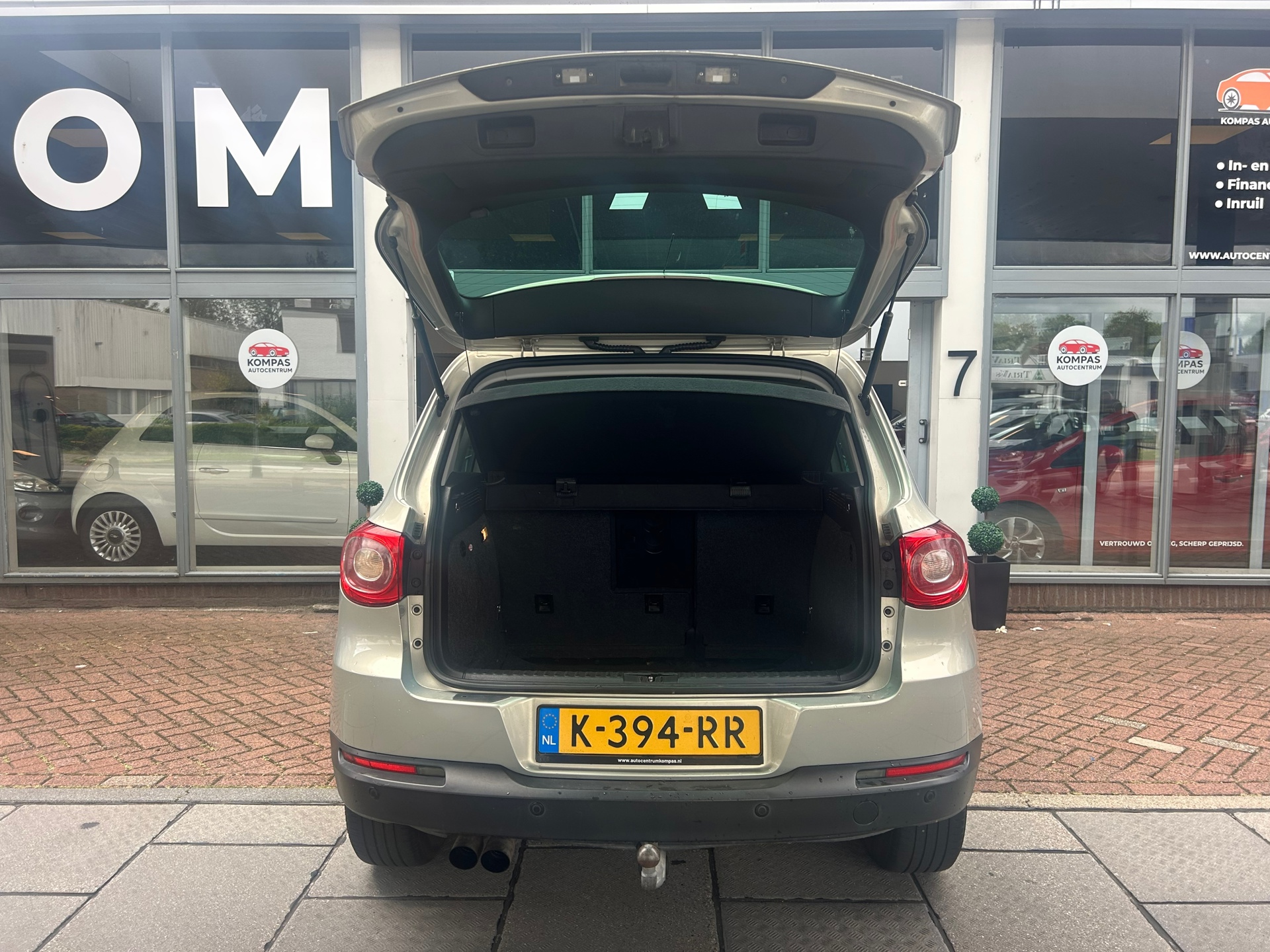 Foto van Volkswagen Tiguan