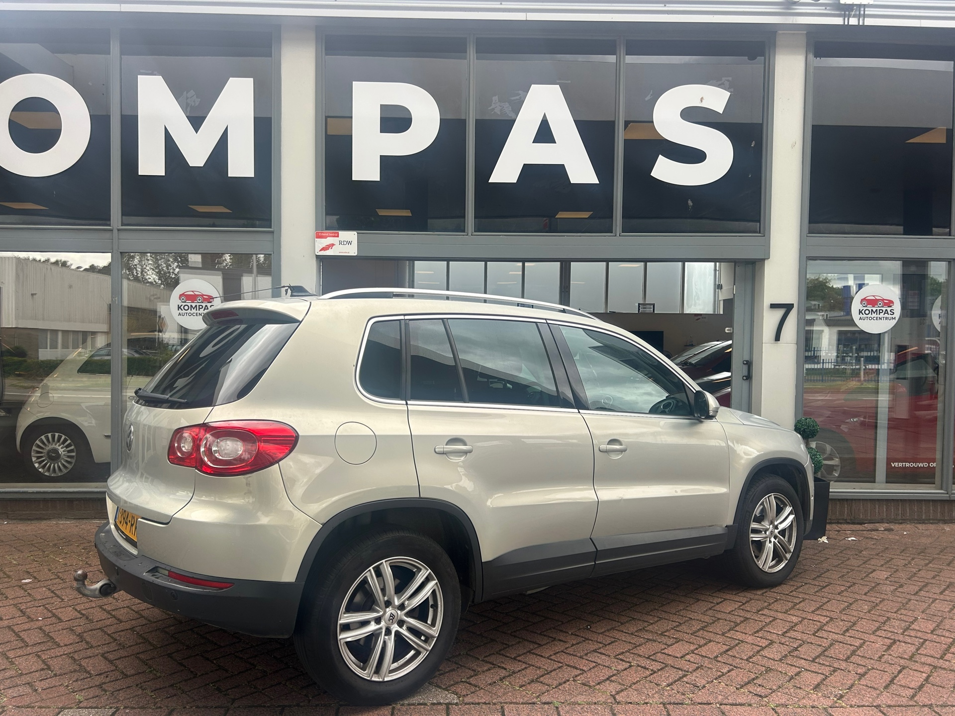 Foto van Volkswagen Tiguan