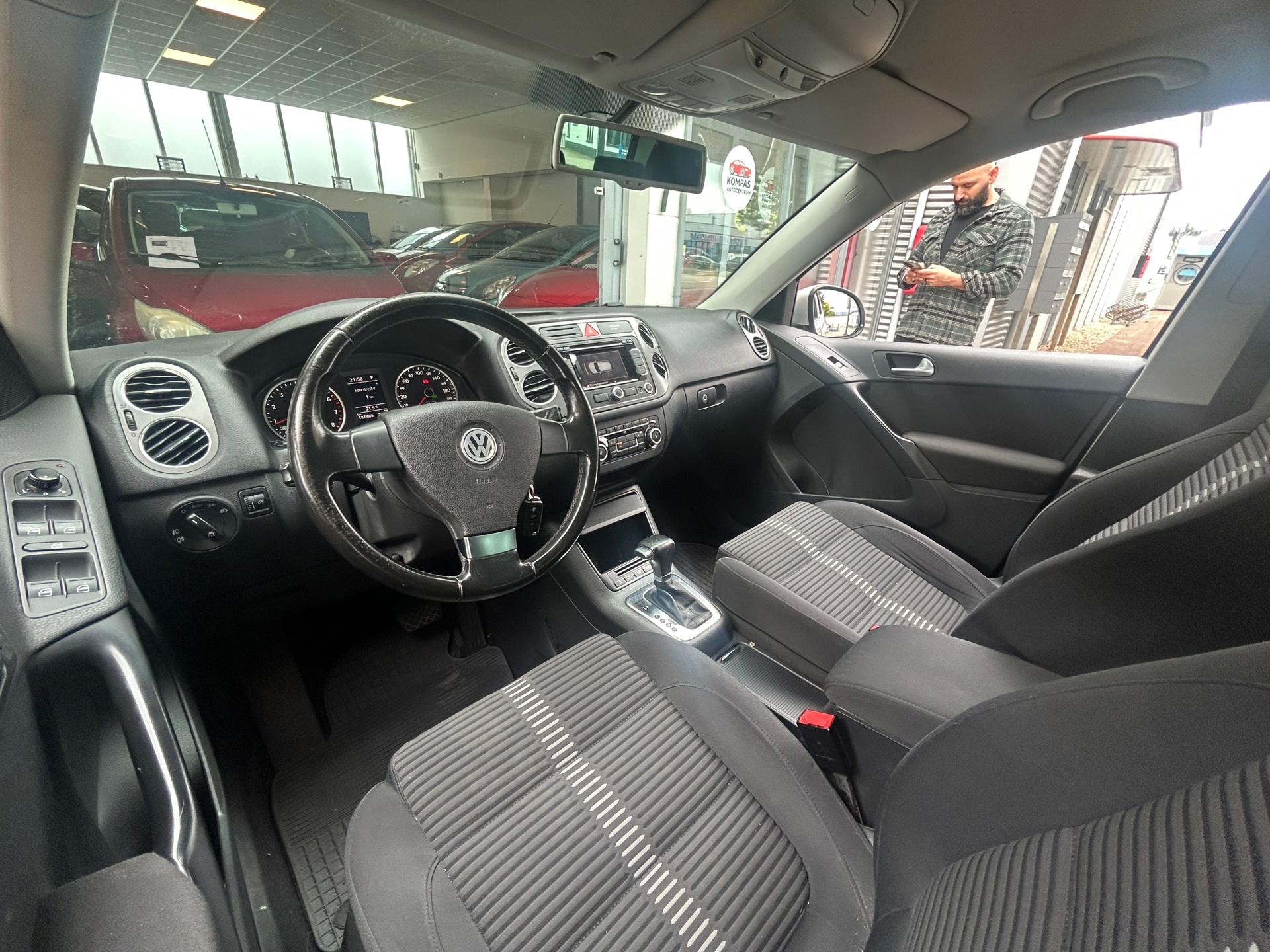 Foto van Volkswagen Tiguan