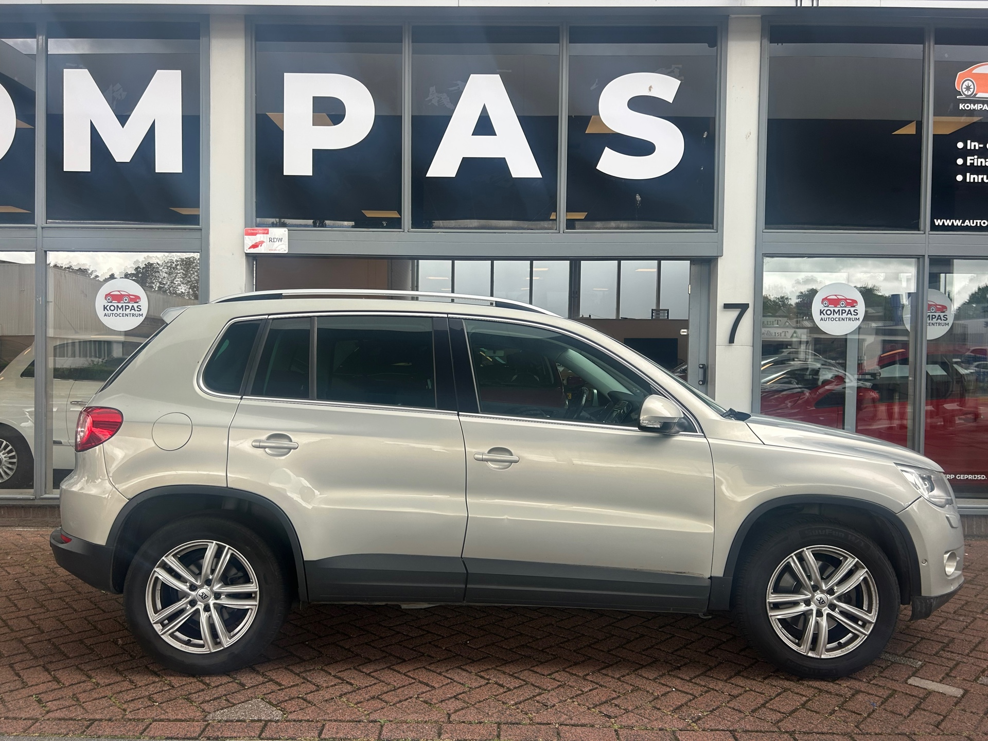 Foto van Volkswagen Tiguan
