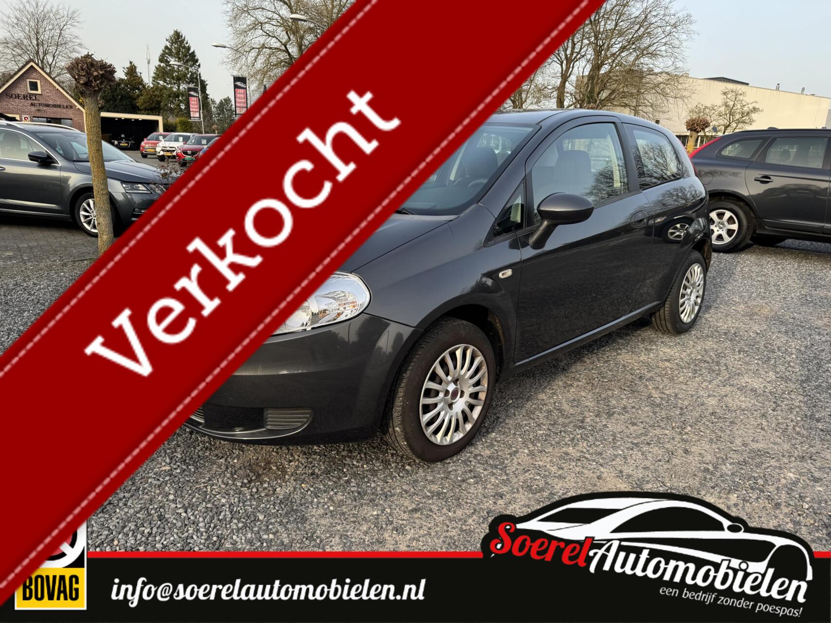 Fiat Fiat Punto 1.2 Active 2009 - voorkant