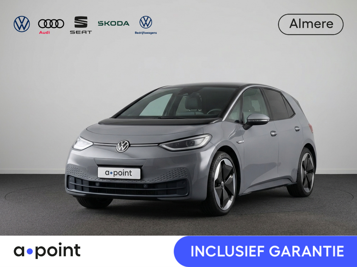 Volkswagen Id.3 Pro 150 KW First Max 58 kWh 2020 - voorkant