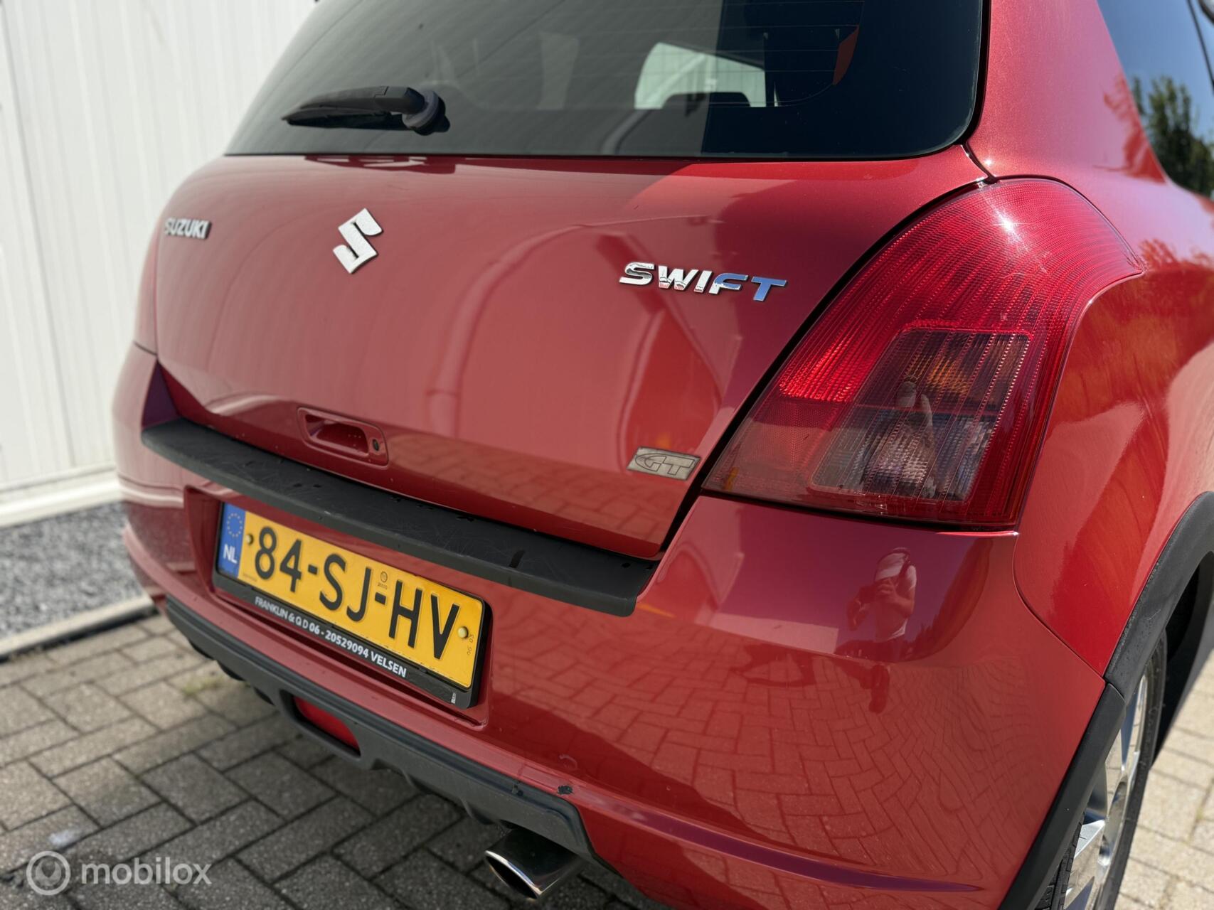 Foto van Suzuki Swift