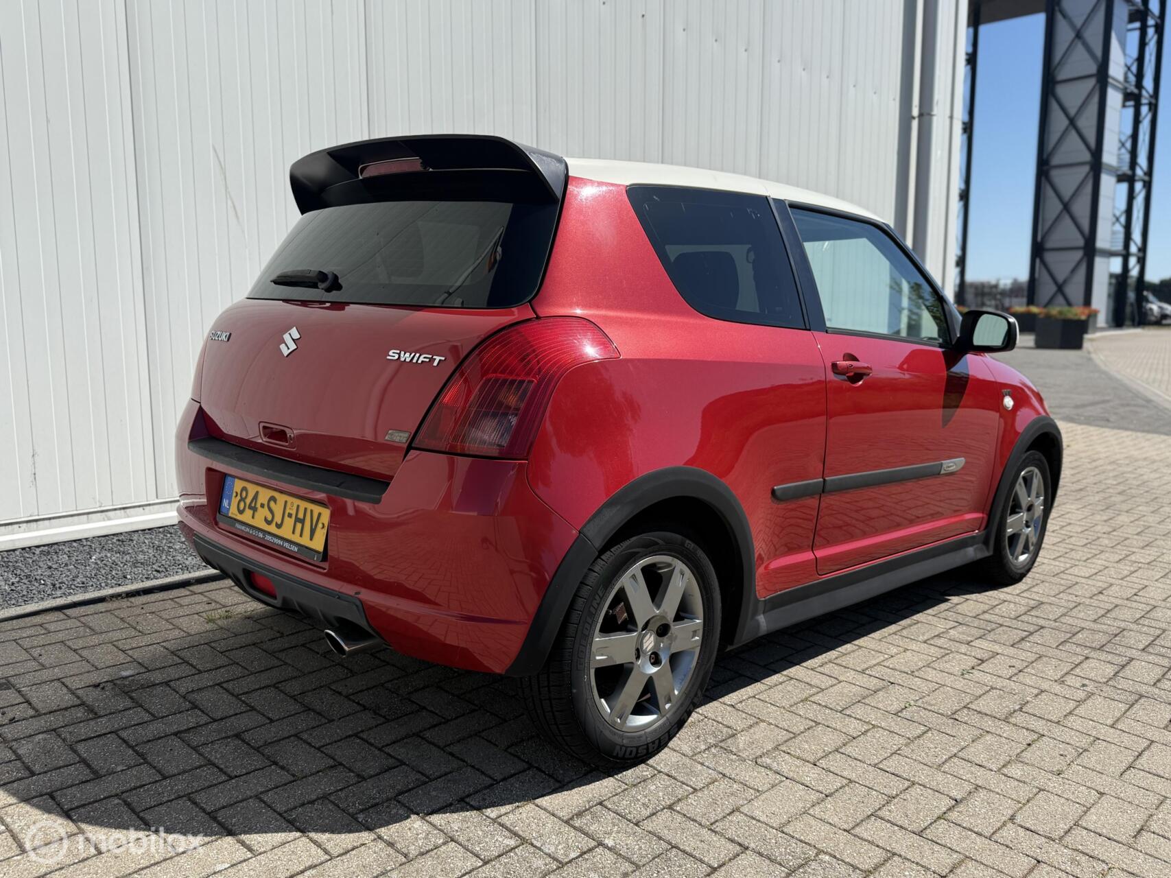 Foto van Suzuki Swift