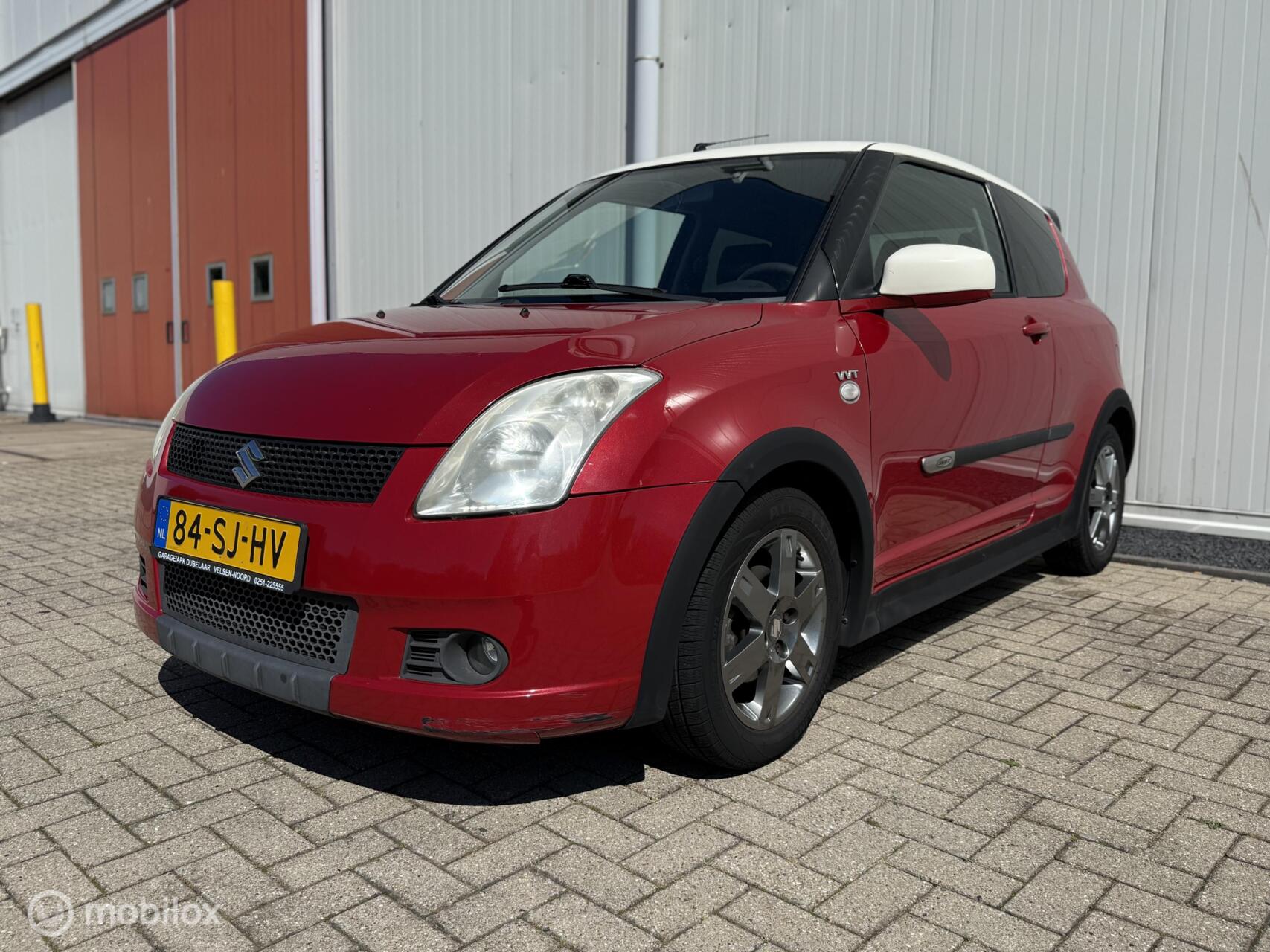 Foto van Suzuki Swift