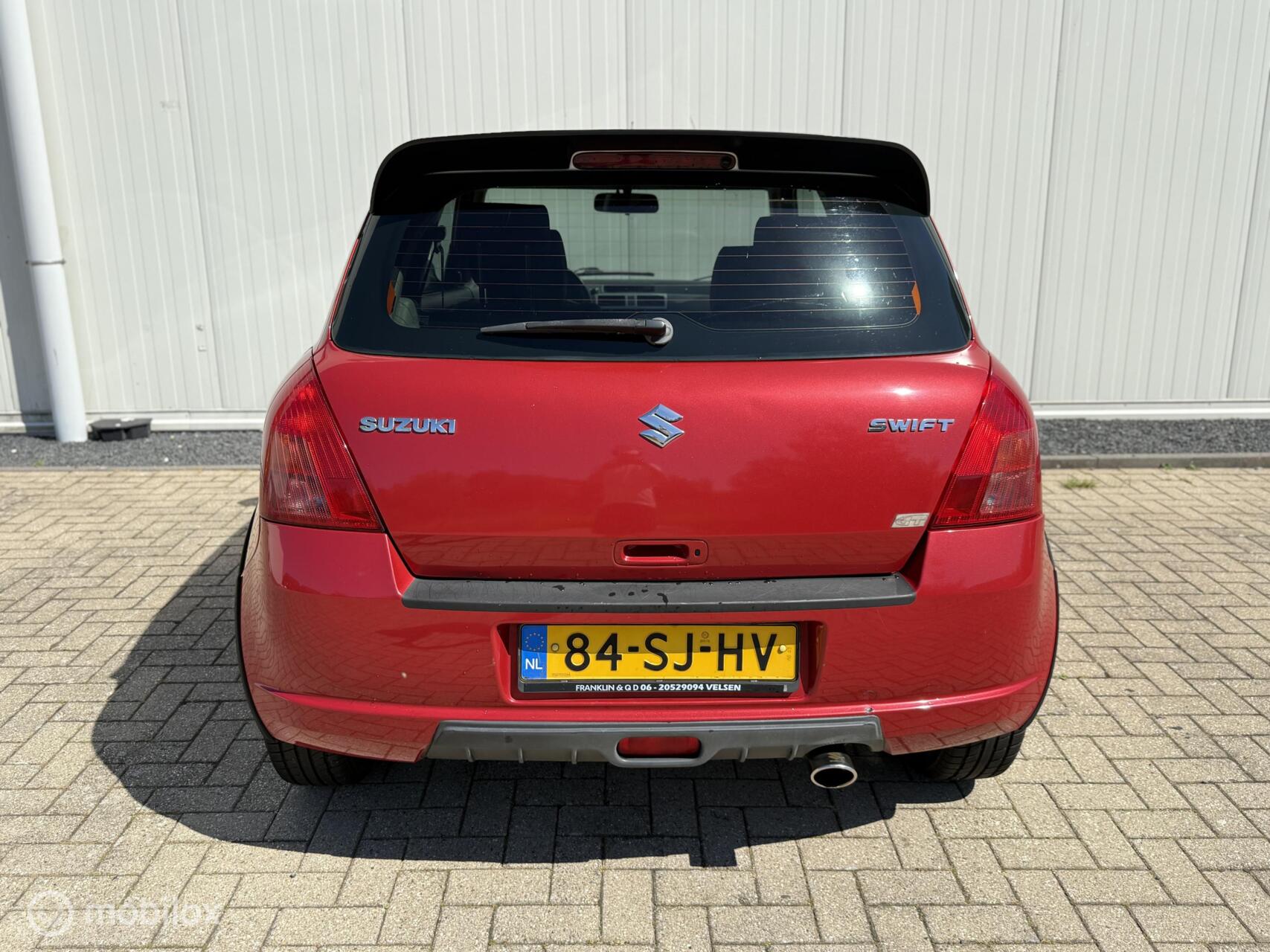Foto van Suzuki Swift