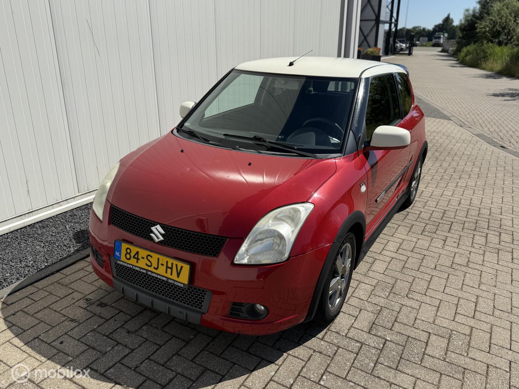 Foto van Suzuki Swift