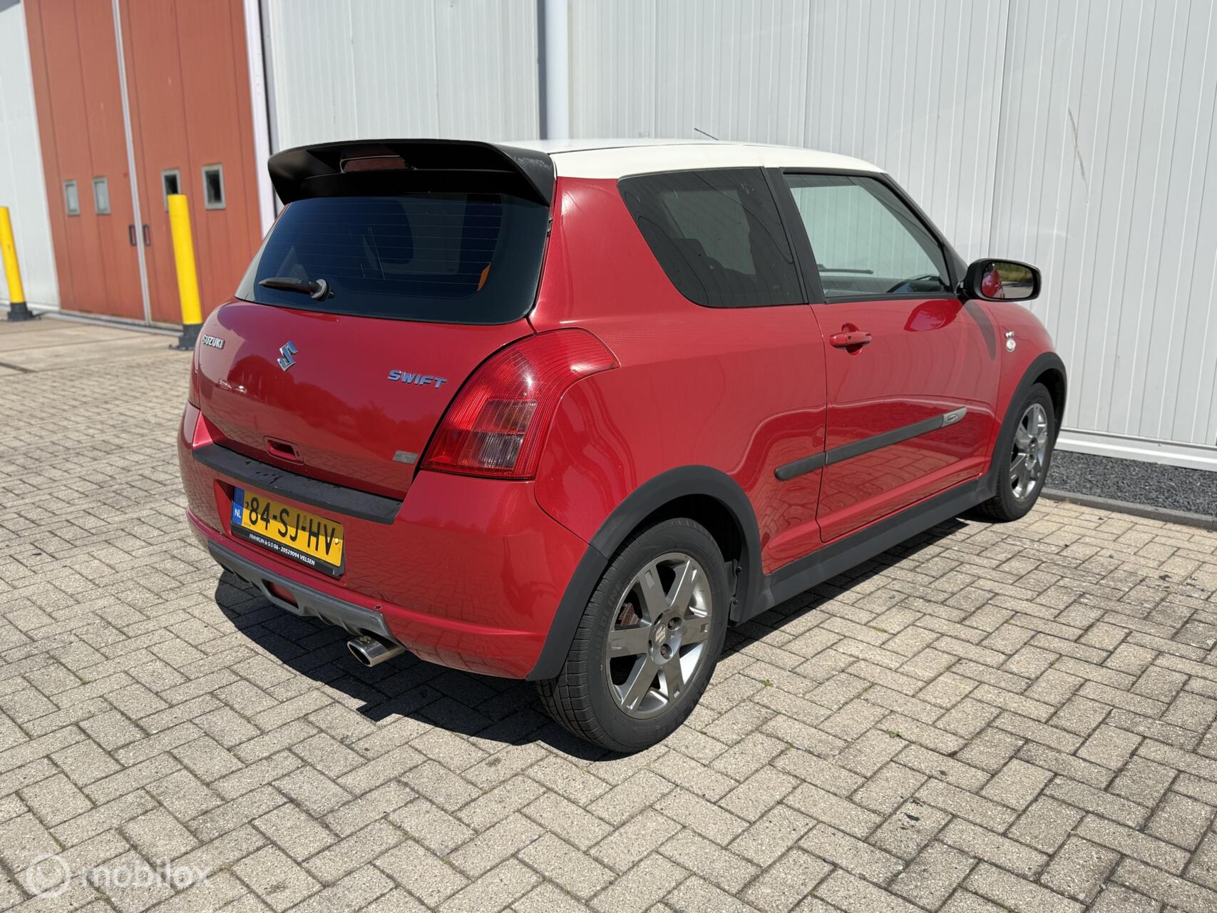 Foto van Suzuki Swift