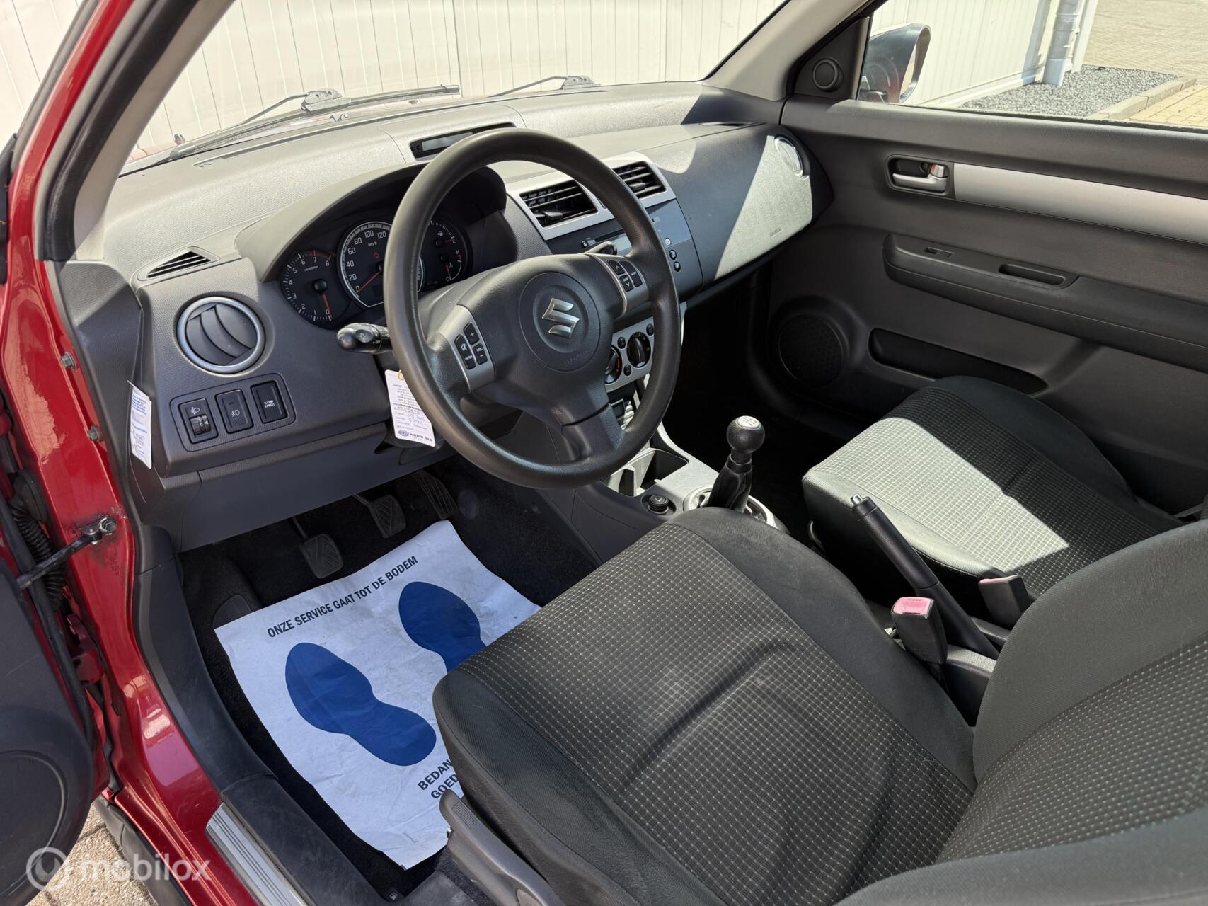 Foto van Suzuki Swift