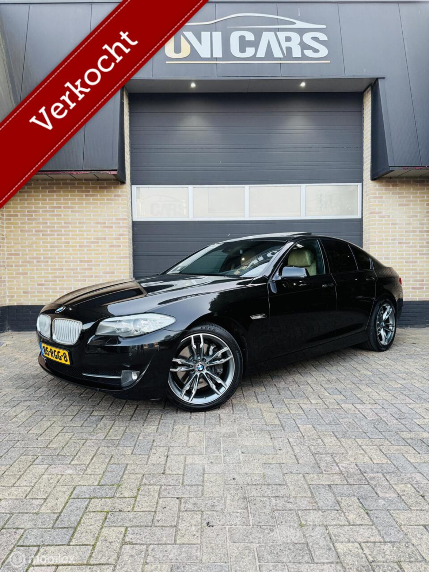 Foto van BMW 535d