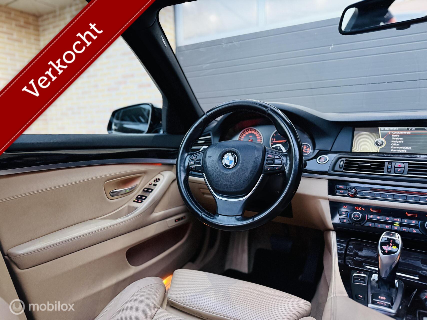Foto van BMW 535d