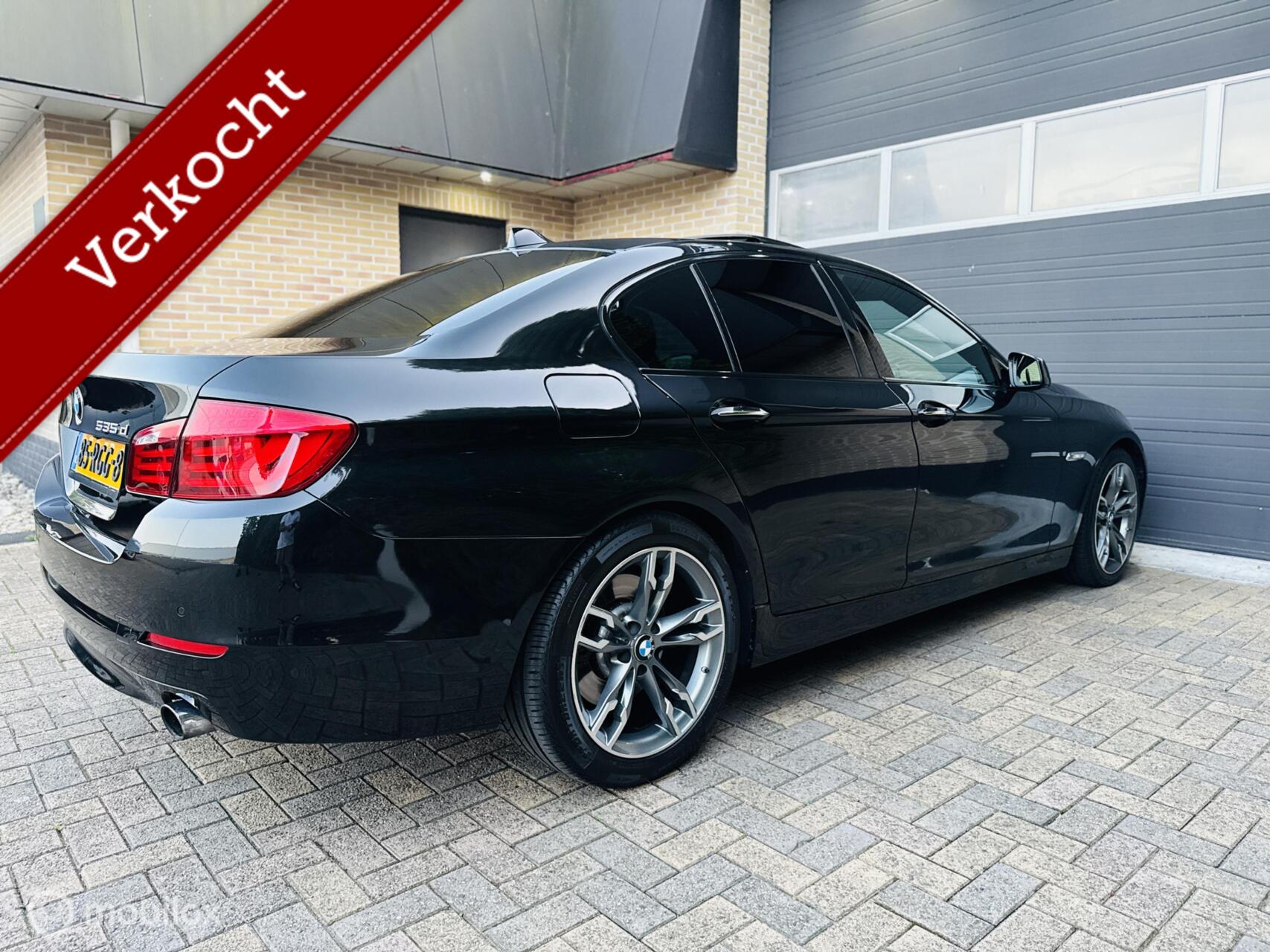 Foto van BMW 535d