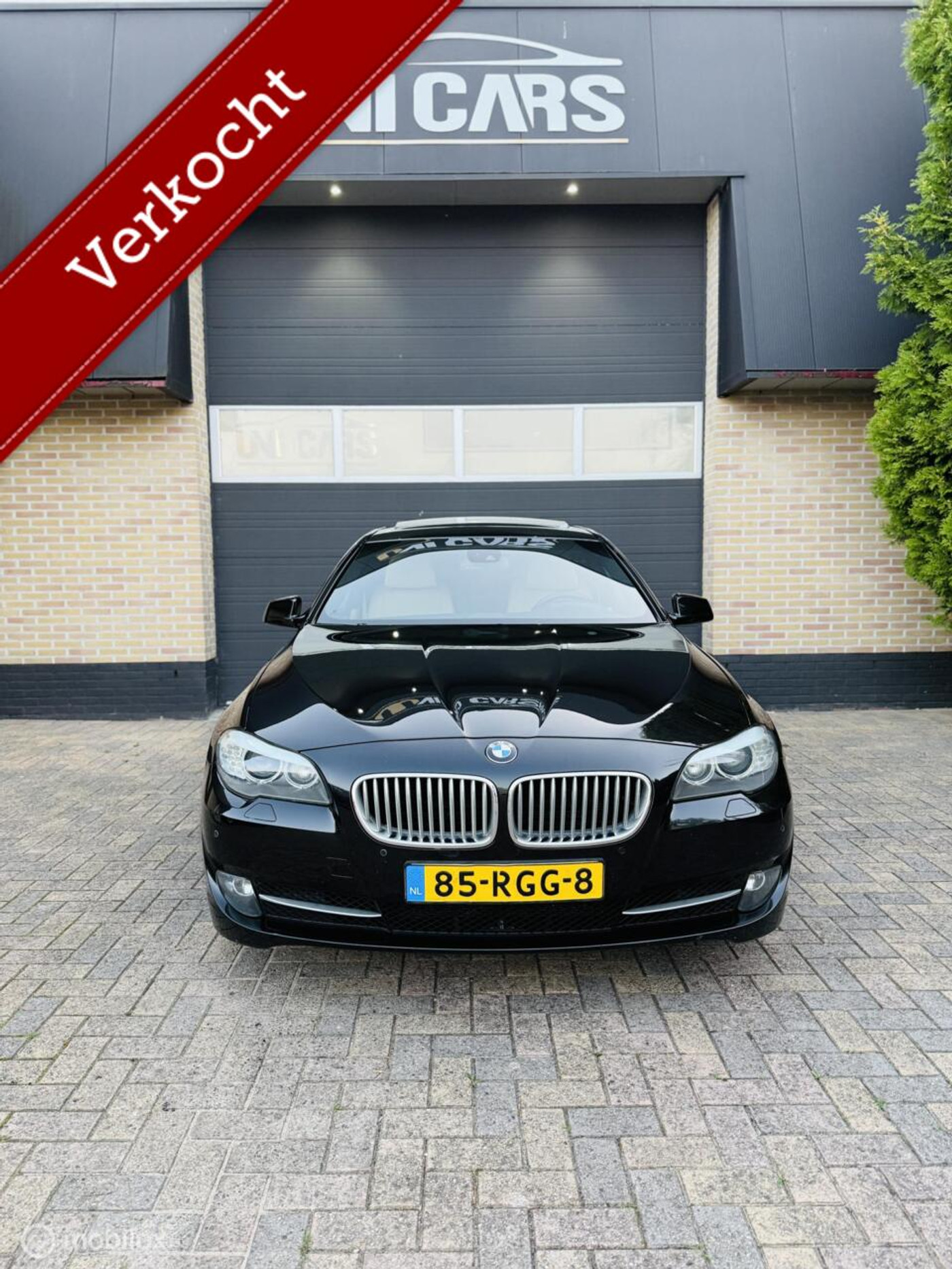 Foto van BMW 535d