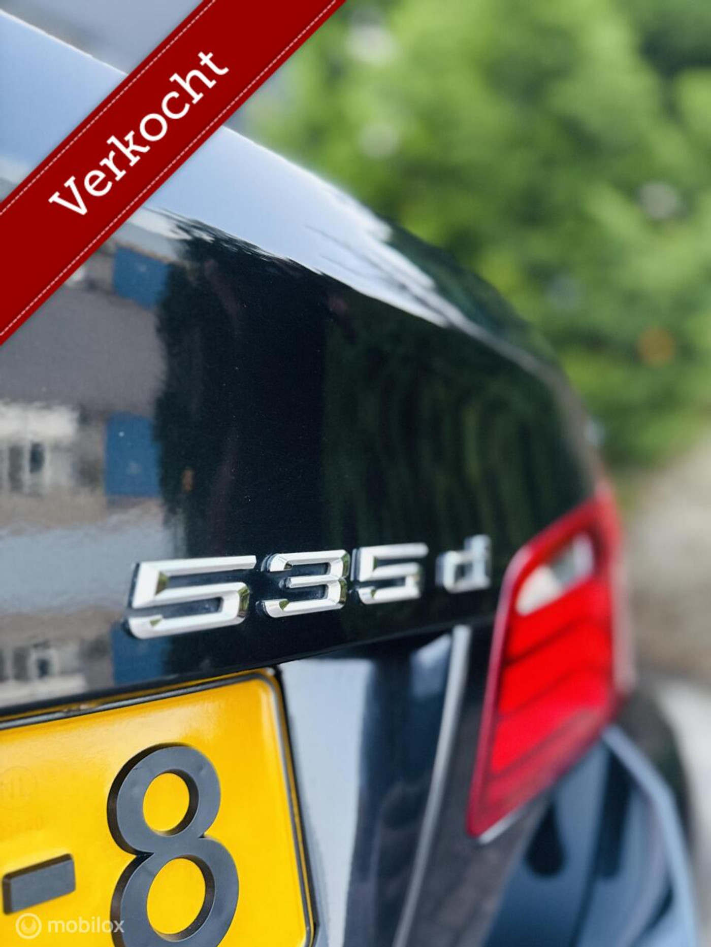 Foto van BMW 535d