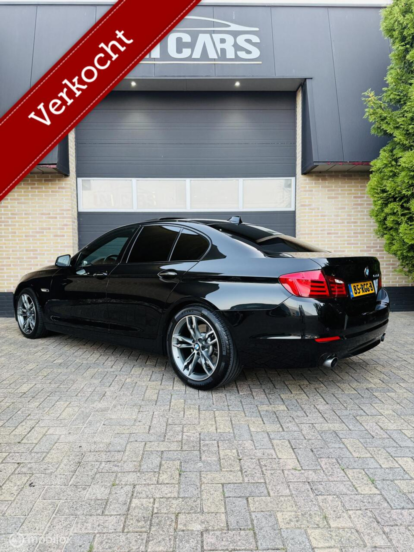 Foto van BMW 535d