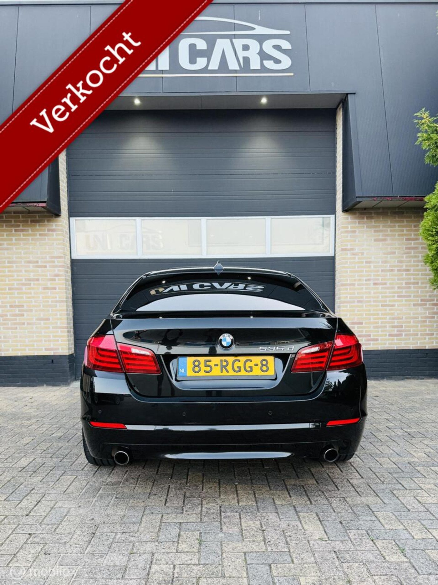 Foto van BMW 535d
