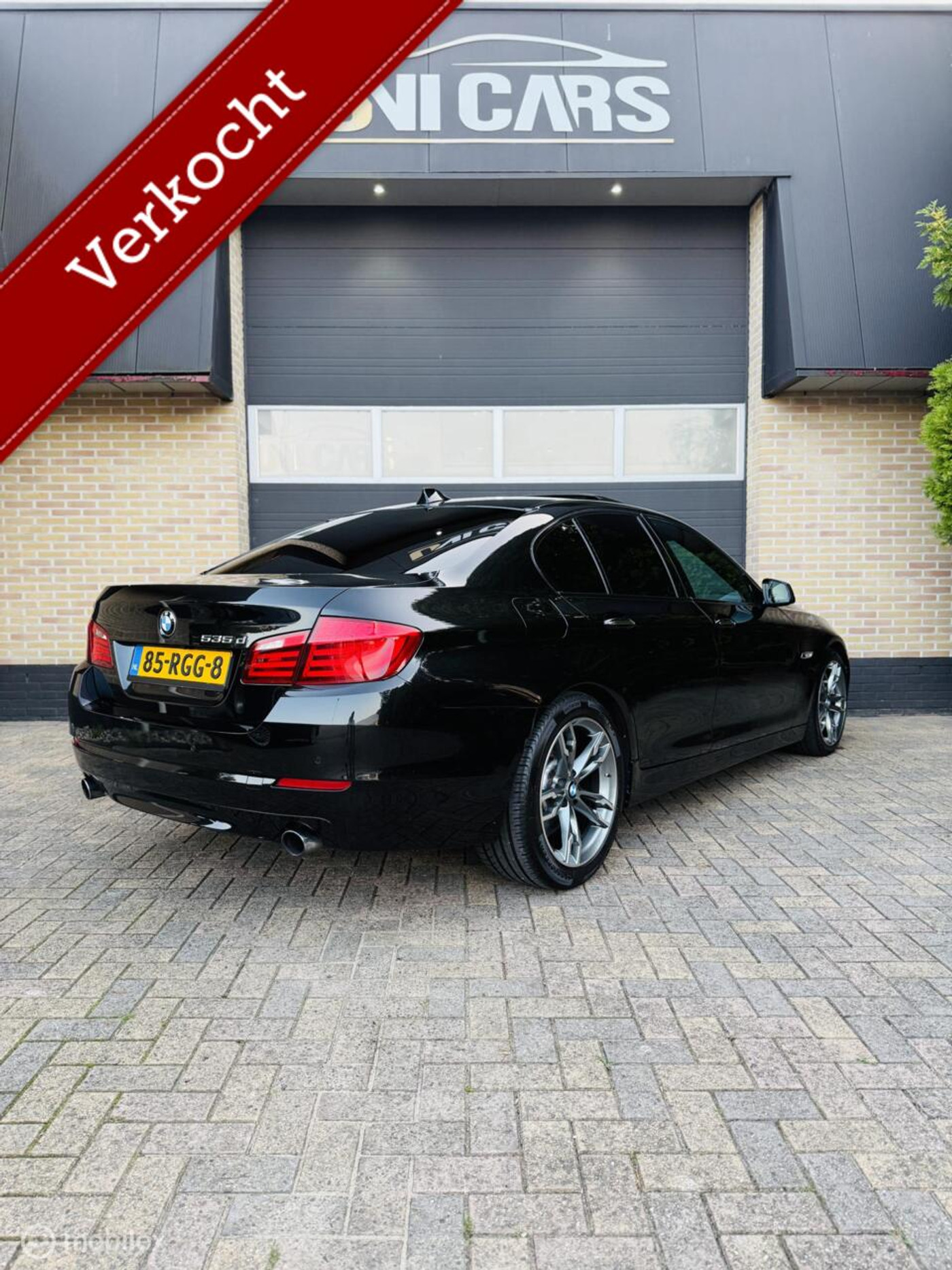 Foto van BMW 535d