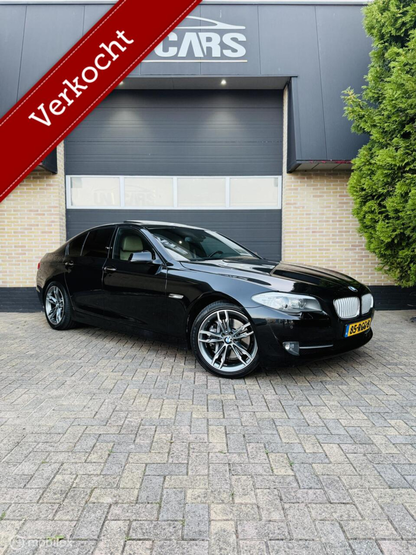 BMW 535d 535d High Executive|Camera|soe| 2011 - voorkant
