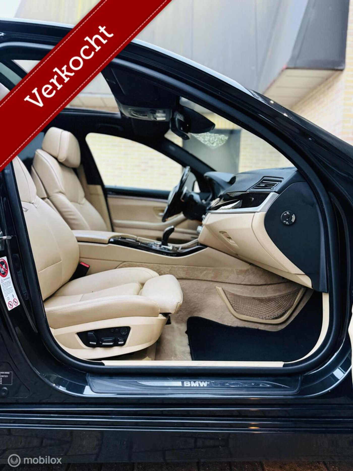 Foto van BMW 535d
