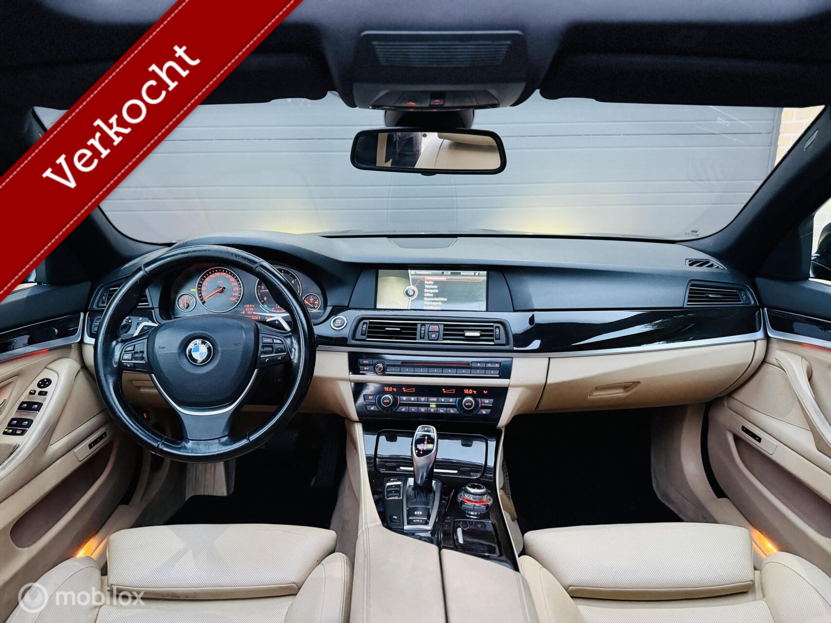 Foto van BMW 535d