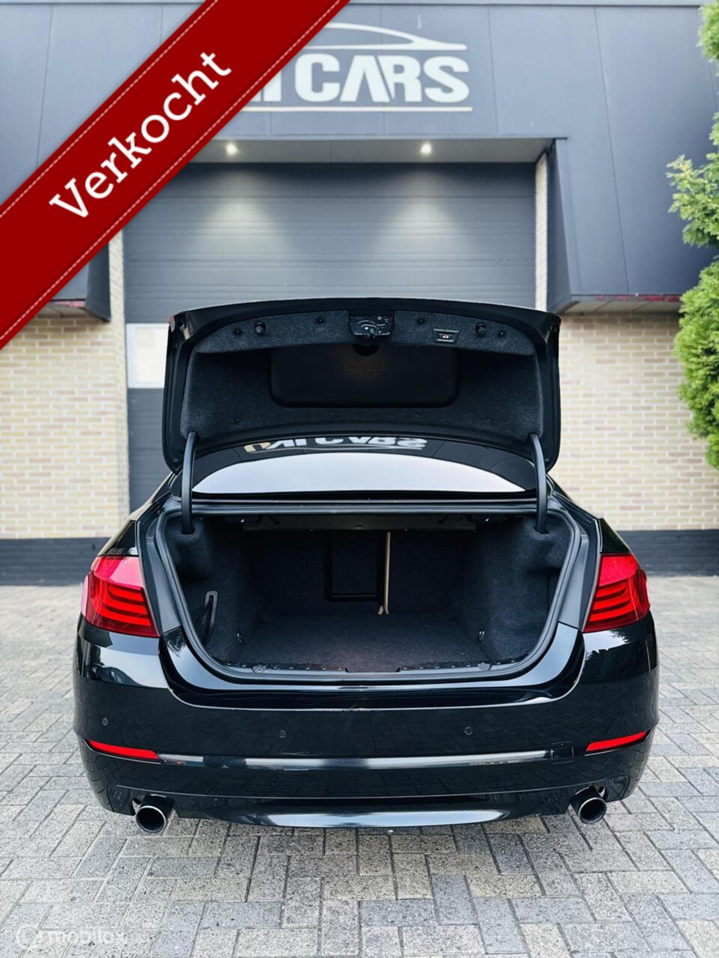 Foto van BMW 535d