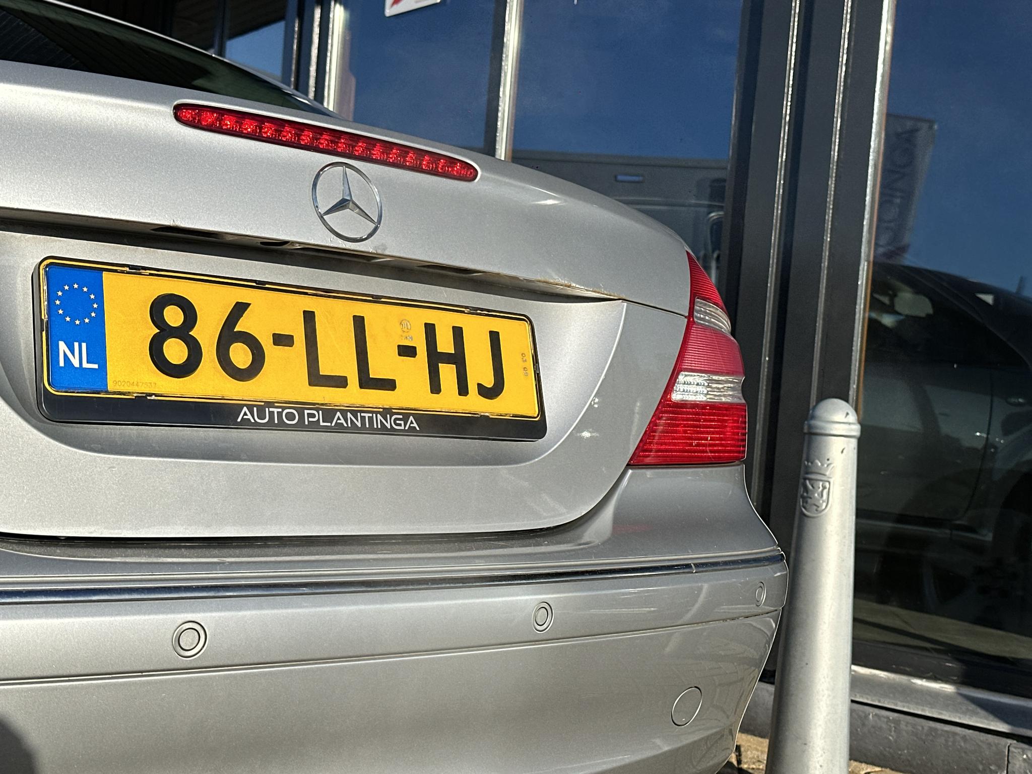 Foto van Mercedes-Benz CLK 240