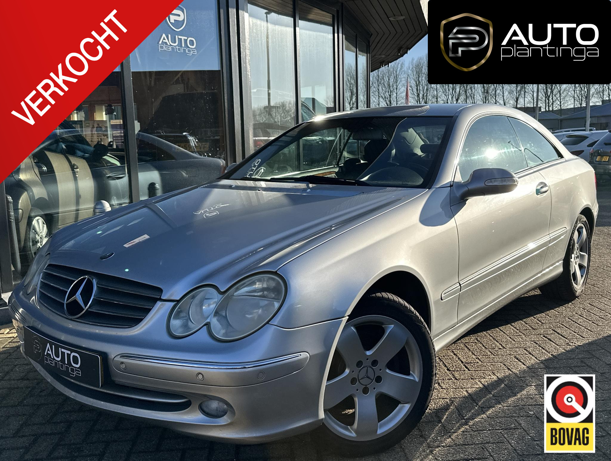 Mercedes-Benz CLK 240 240 Elegance 2002 - voorkant
