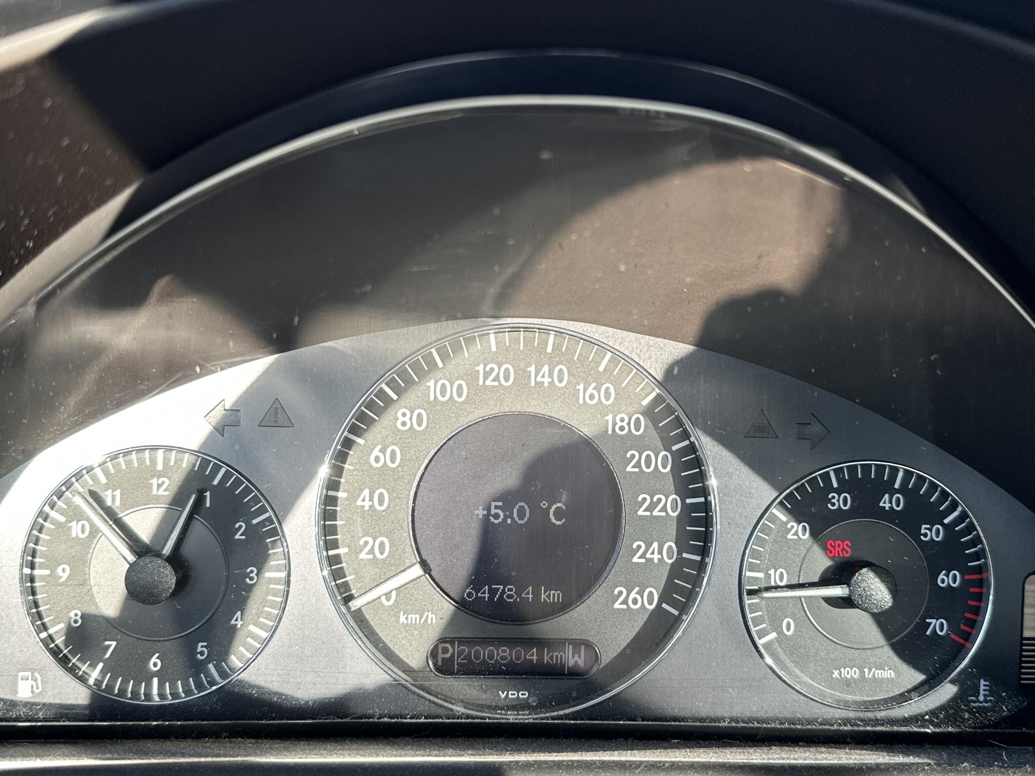 Foto van Mercedes-Benz CLK 240