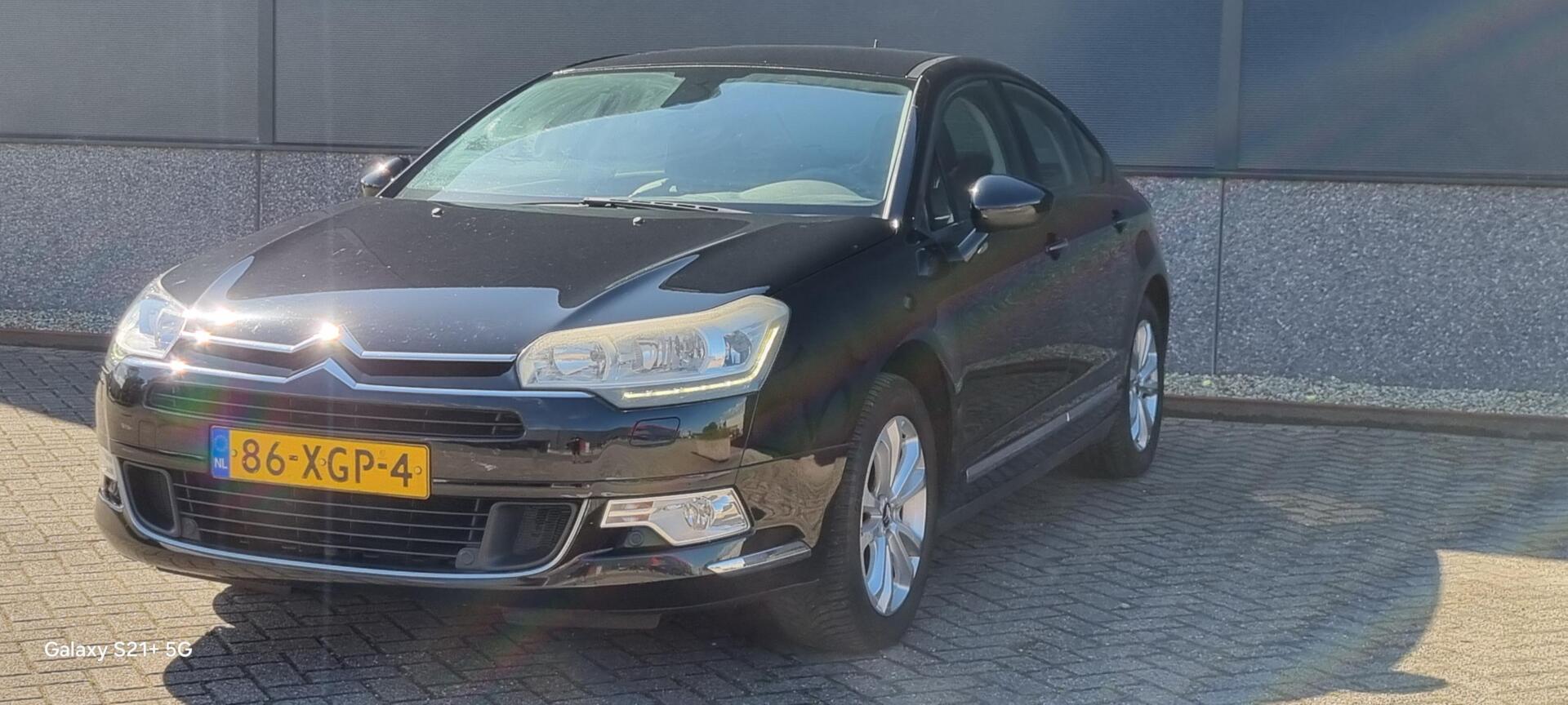 Citroen C5 1.6 VTi Business?€3950,-?Automaat-navi-Airco-cruise control-Half lederen bekleding- 2012 - voorkant