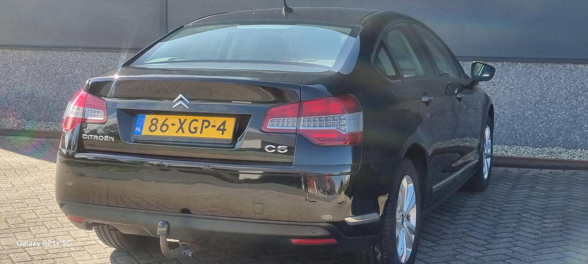 Foto van Citroen C5